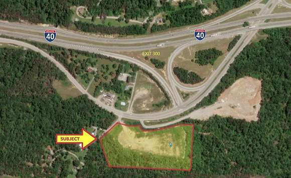 8.778 Acres of Commercial Land for Sale in Monterey, Tennessee