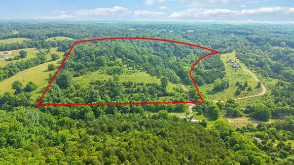 83.476 Acres of Recreational Land & Farm for Sale in Sadieville, Kentucky