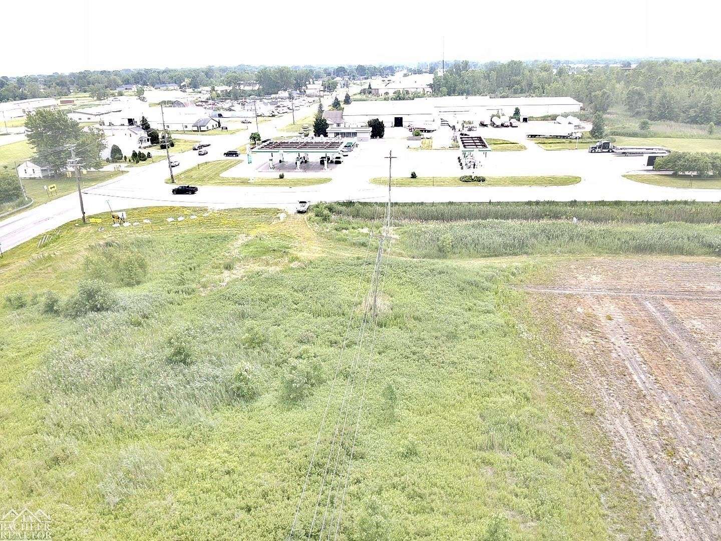 4.71 Acres of Commercial Land for Sale in East China Township, Michigan