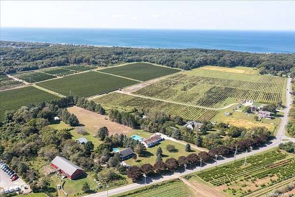 3.34 Acres of Residential Land with Home for Sale in Southold, New York