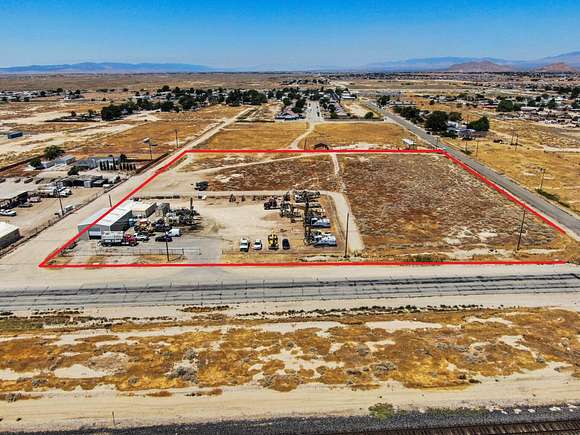 Land for Sale in Rosamond, California