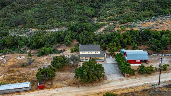 7.5 Acres of Residential Land with Home for Sale in Leona Valley, California
