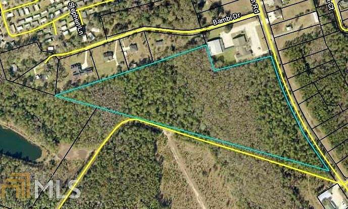 25 Acres of Land for Sale in St. Marys, Georgia