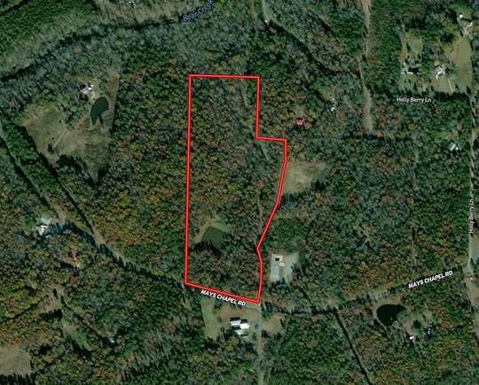 20 Acres of Recreational Land for Sale in Bear Creek, North Carolina