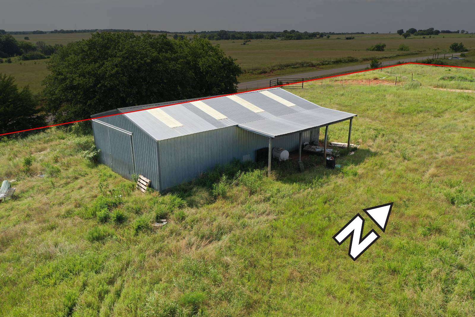 80 Acres of Land for Sale in Wanette, Oklahoma