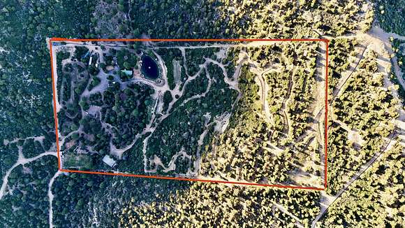 19.88 Acres of Recreational Land with Home for Sale in Kanab, Utah