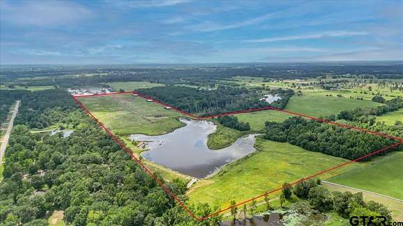 69.85 Acres of Recreational Land for Sale in Lindale, Texas