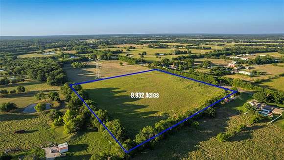 9.932 Acres of Residential Land for Sale in Lone Oak, Texas