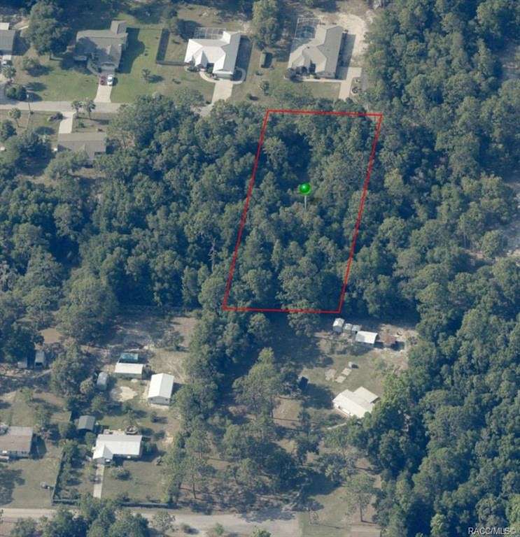 1.01 Acres of Residential Land for Sale in Crystal River, Florida