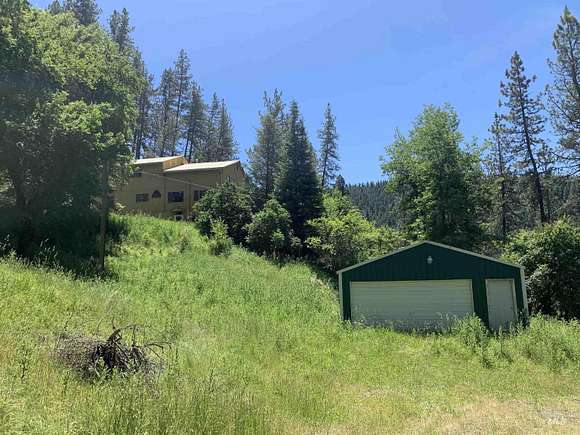 6.44 Acres of Residential Land with Home for Sale in Stites, Idaho