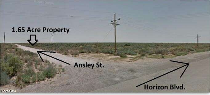 1.65 Acres of Residential Land for Sale in Horizon City, Texas