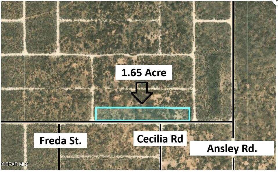 1.65 Acres of Residential Land for Sale in Horizon City, Texas