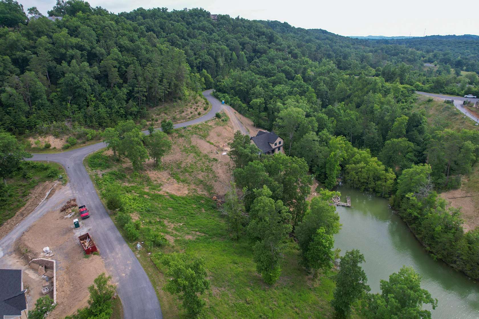 0.75 Acres of Residential Land for Sale in Dandridge, Tennessee
