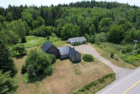 2 Acres of Improved Mixed-Use Land for Sale in Whiting, Maine