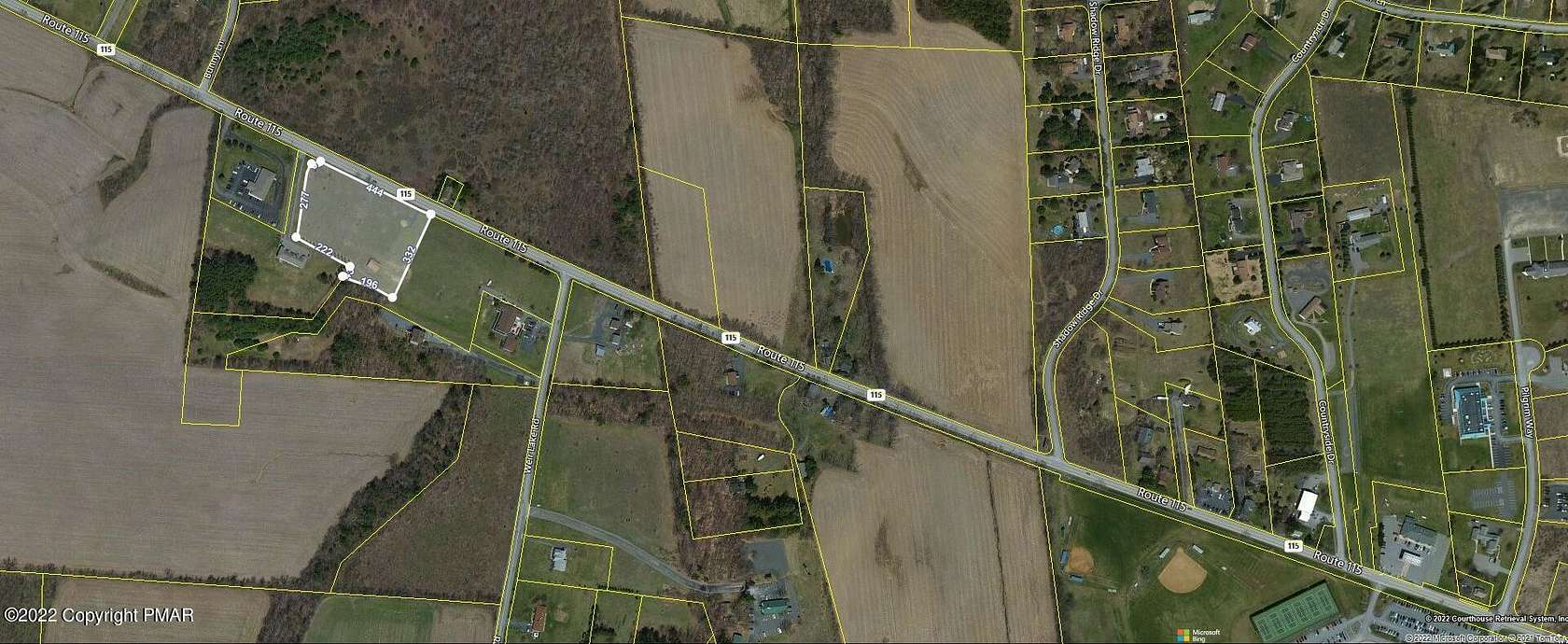 3.13 Acres of Commercial Land for Sale in Brodheadsville, Pennsylvania