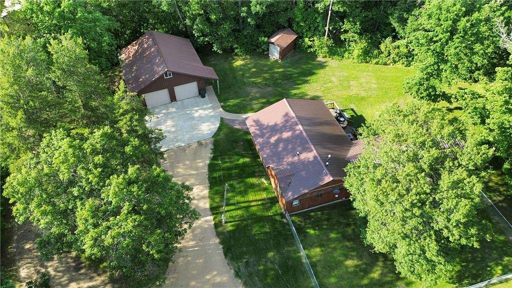 15.8 Acres of Land with Home for Sale in Backus, Minnesota