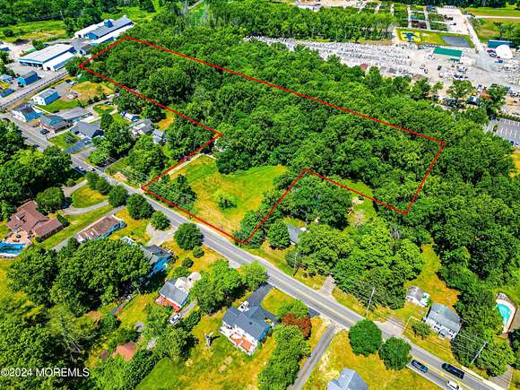 6.66 Acres of Commercial Land for Sale in Manalapan, New Jersey