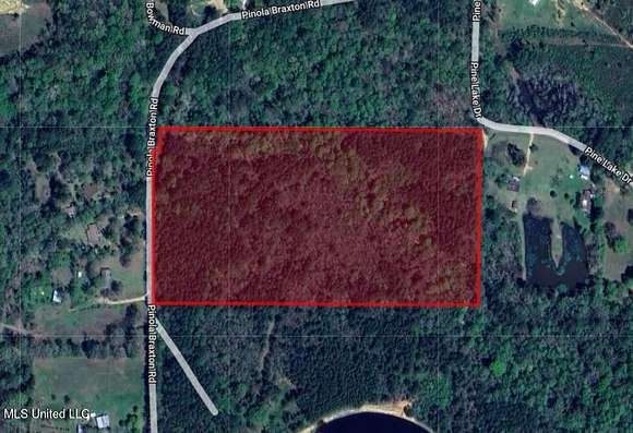 21.5 Acres of Recreational Land for Sale in Braxton, Mississippi
