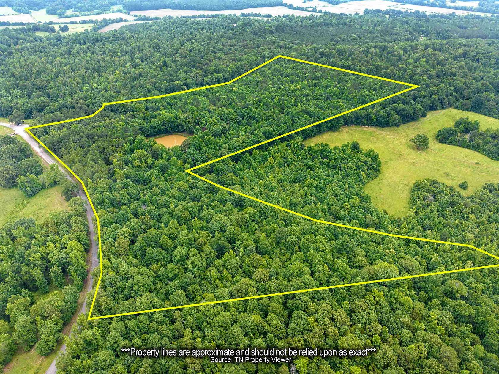 48 Acres of Recreational Land & Farm for Sale in Lexington, Tennessee