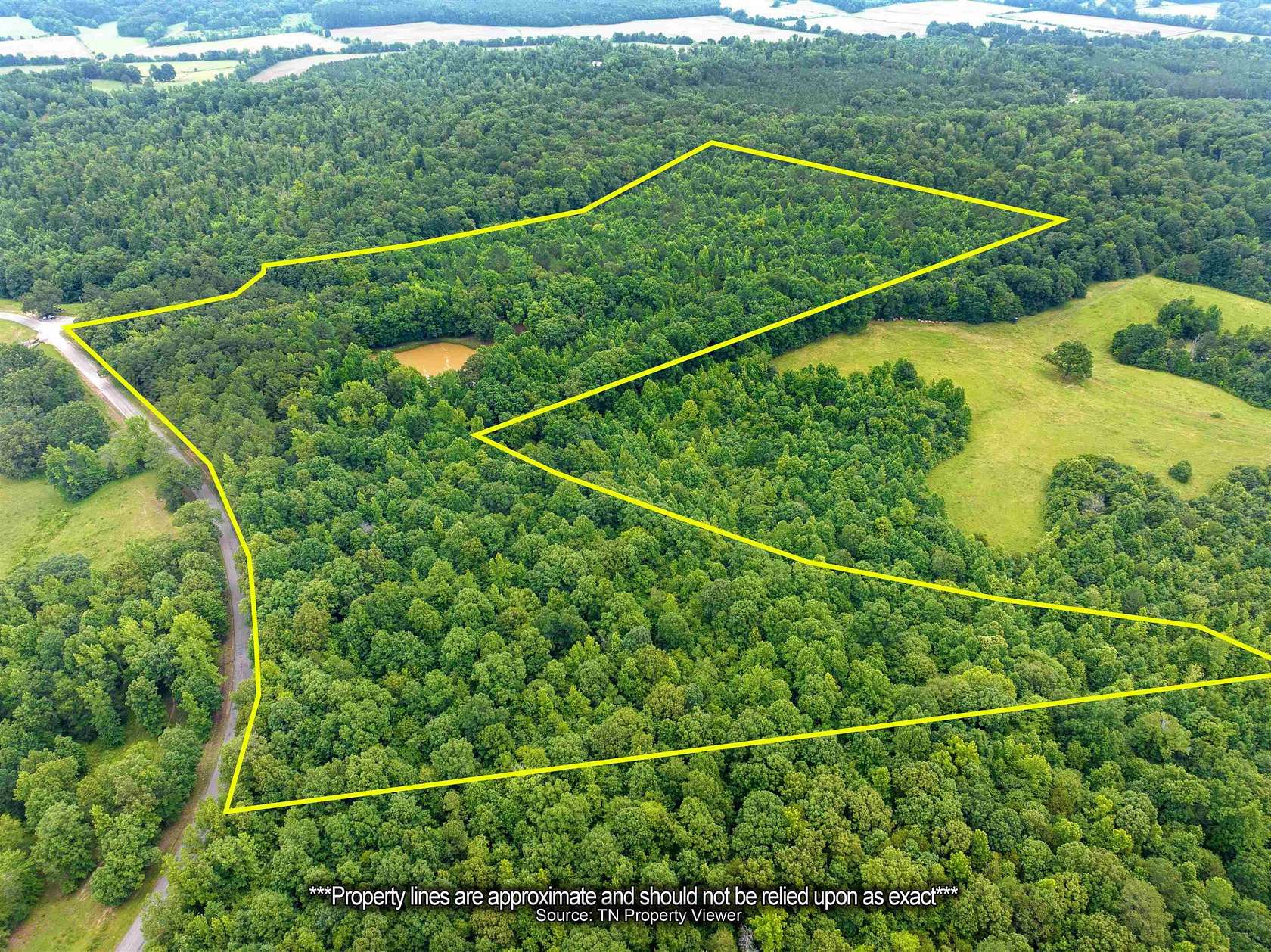 48 Acres of Land for Sale in Lexington, Tennessee
