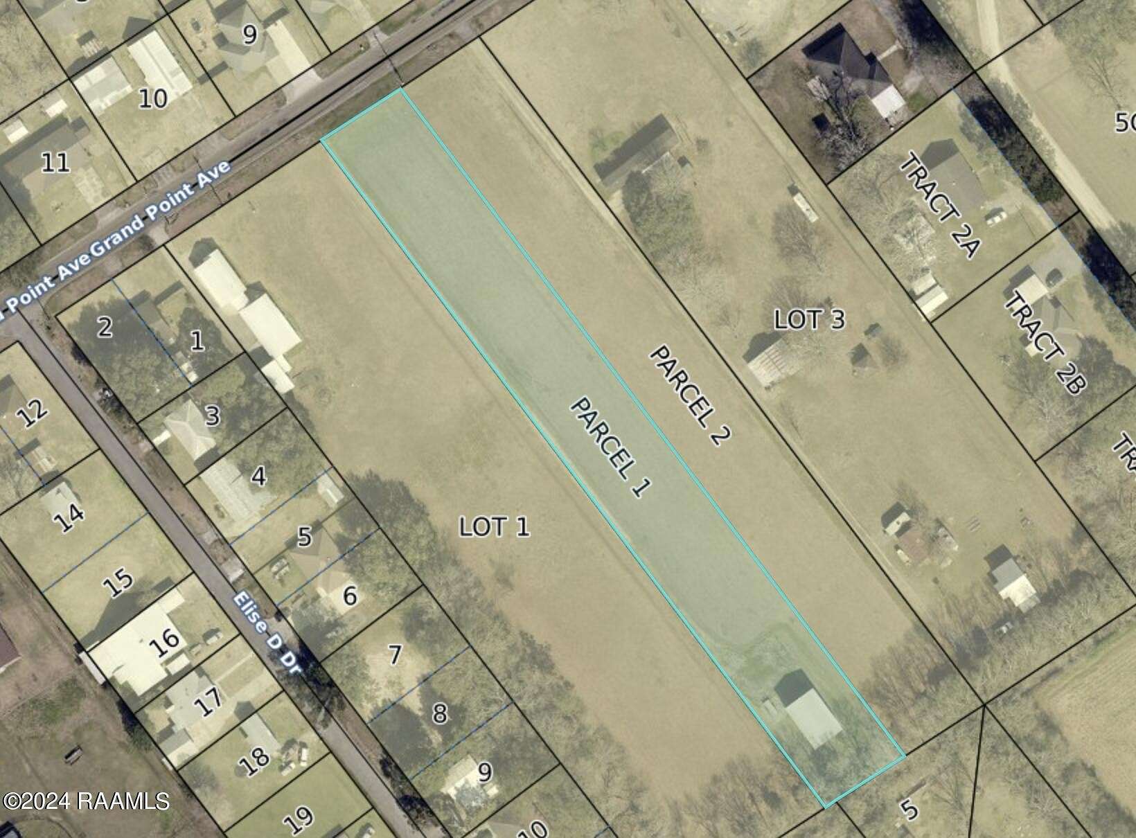 1.5 Acres of Residential Land for Sale in Breaux Bridge, Louisiana