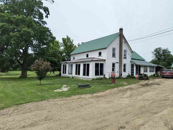 111.8 Acres of Land with Home for Sale in Massena, New York