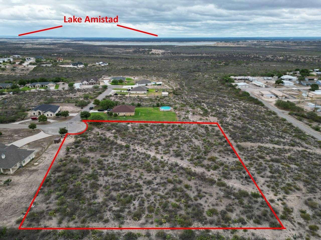 2.06 Acres of Residential Land for Sale in Del Rio, Texas