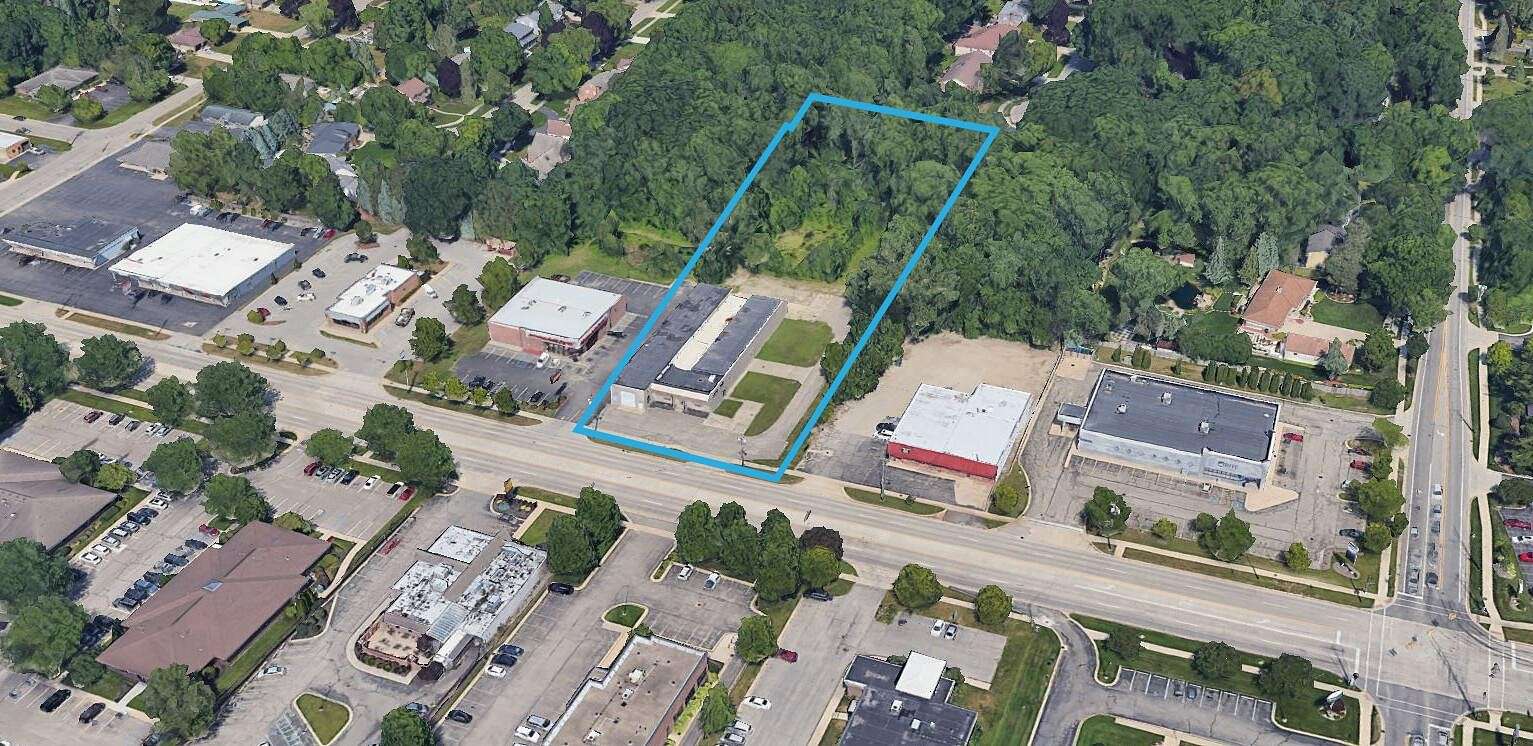 2.05 Acres of Improved Commercial Land for Sale in Holland, Michigan