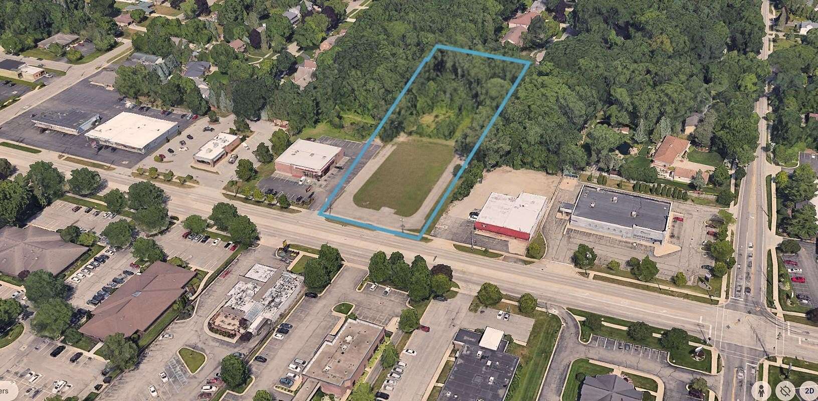 2 Acres of Commercial Land for Sale in Holland, Michigan