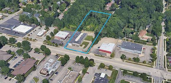 2.05 Acres of Improved Commercial Land for Sale in Holland, Michigan
