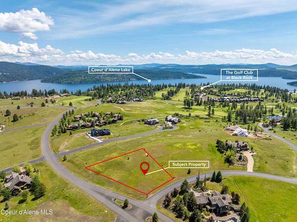 0.71 Acres of Residential Land for Sale in Coeur d'Alene, Idaho