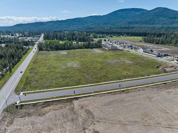 10.56 Acres of Commercial Land for Sale in Rathdrum, Idaho