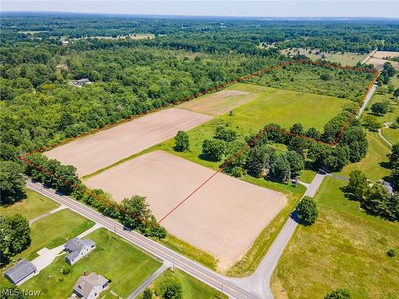 46.542 Acres of Agricultural Land for Sale in Lowellville, Ohio