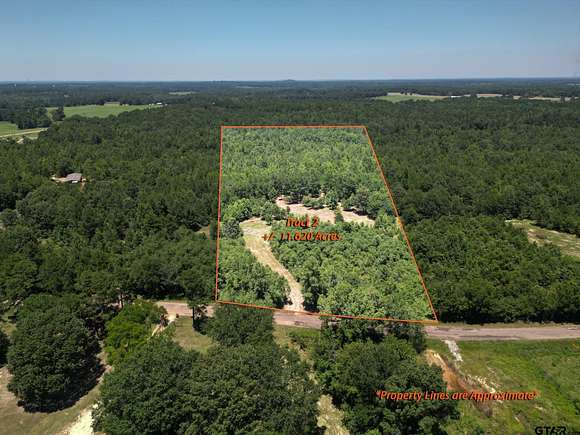 11.62 Acres of Recreational Land for Sale in Overton, Texas