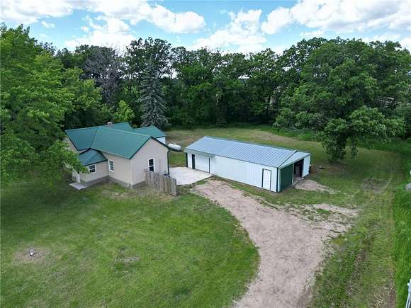 2.52 Acres of Residential Land with Home for Sale in Wing River Township, Minnesota