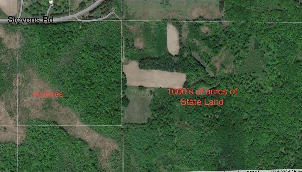 40 Acres of Recreational Land for Sale in Onamia, Minnesota