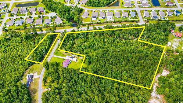 8.42 Acres of Mixed-Use Land for Sale in Little River, South Carolina