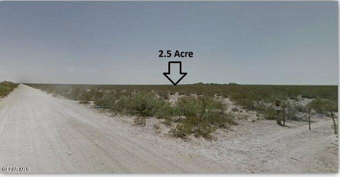 2.5 Acres of Residential Land for Sale in Horizon City, Texas