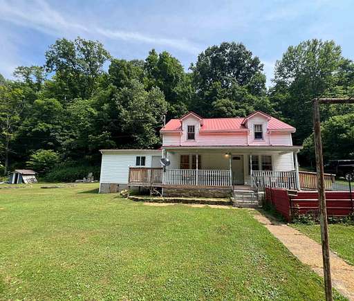72.08 Acres of Land with Home for Sale in Wayne, West Virginia