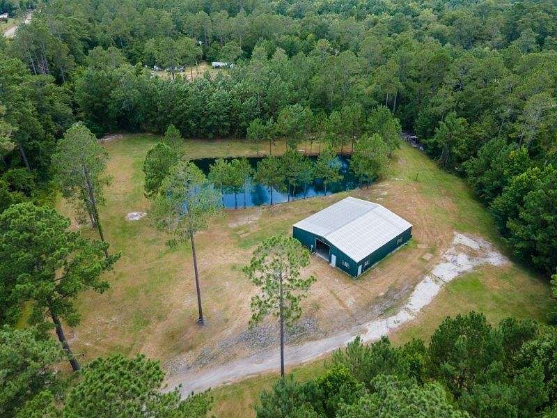 4.7 Acres of Residential Land with Home for Sale in Fargo, Georgia