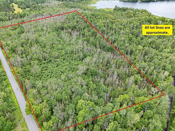 34 Acres of Recreational Land for Sale in Three Lakes, Wisconsin