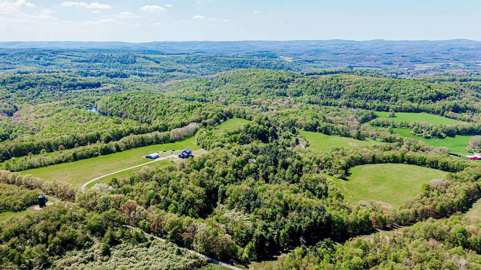 86.51 Acres of Agricultural Land for Sale in Bruceton Mills, West Virginia