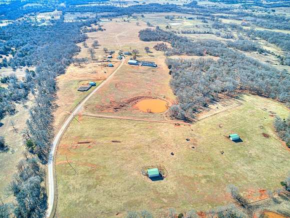 60 Acres of Land for Sale in Lexington, Oklahoma