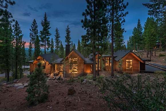 2.1 Acres of Residential Land with Home for Sale in Truckee, California ...