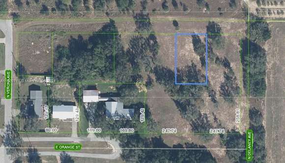 0.23 Acres of Residential Land for Sale in Avon Park, Florida