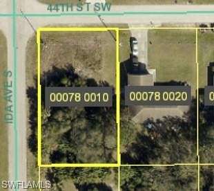 0.249 Acres of Residential Land for Sale in Lehigh Acres, Florida