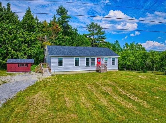 2.1 Acres of Residential Land with Home for Sale in Grantham, New Hampshire