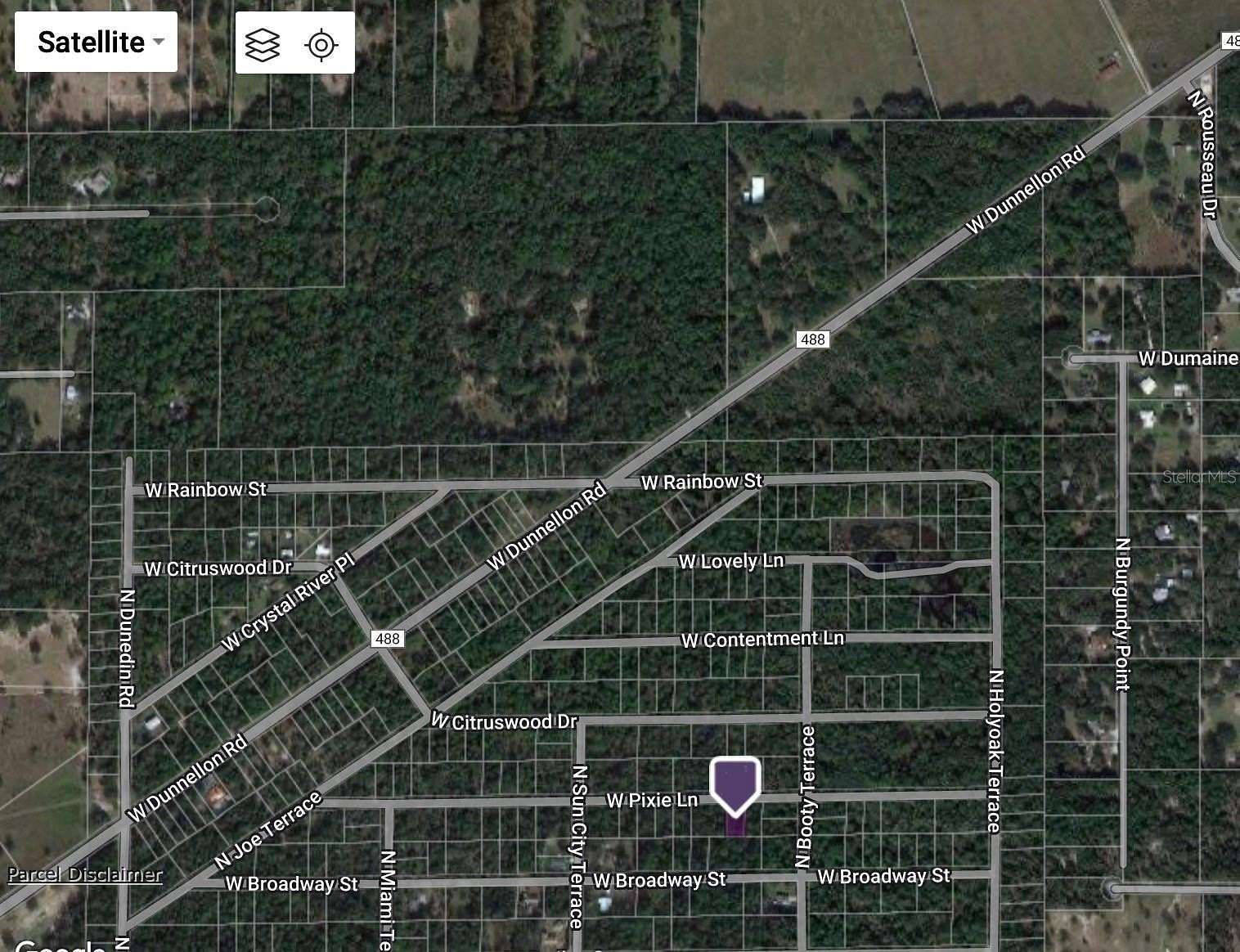 0.24 Acres of Residential Land for Sale in Dunnellon, Florida