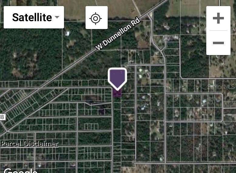 0.86 Acres of Residential Land for Sale in Dunnellon, Florida