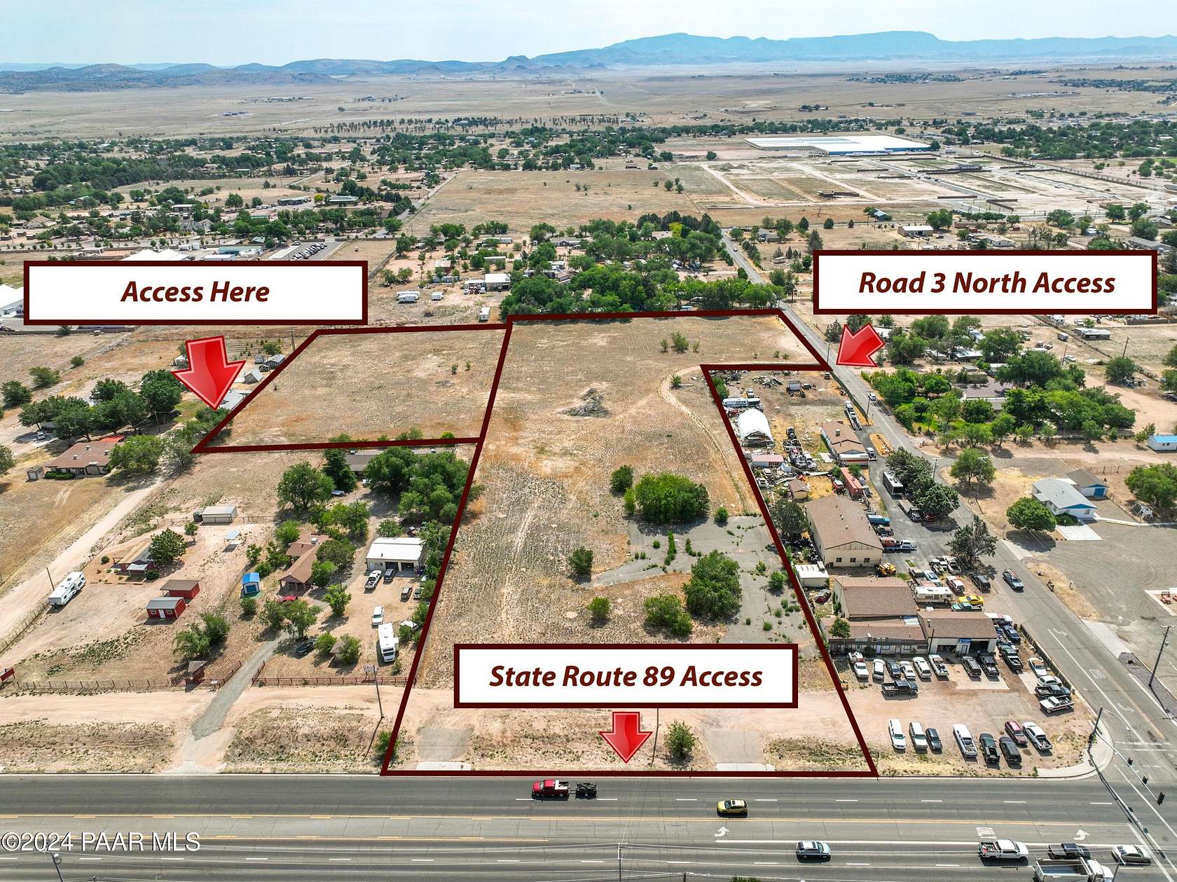 7.8 Acres of Commercial Land for Sale in Chino Valley, Arizona